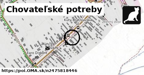 Chovateľské potreby