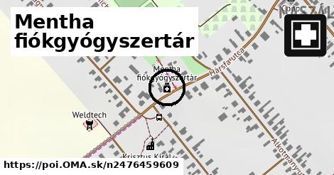 Mentha fiókgyógyszertár