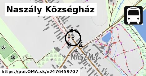 Naszály Községház