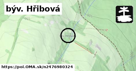 býv. Hřibová