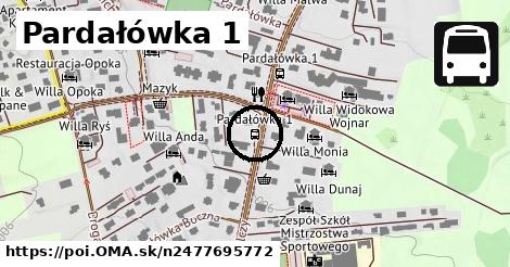 Pardałówka 1