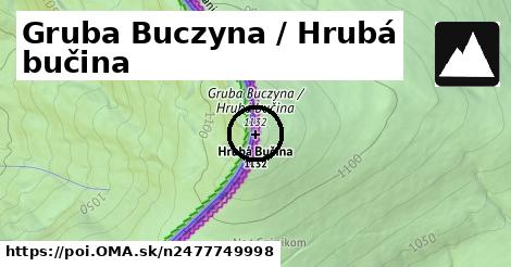 Gruba Buczyna / Hrubá bučina