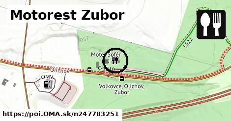 Motorest Zubor