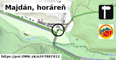 Majdán, horáreň