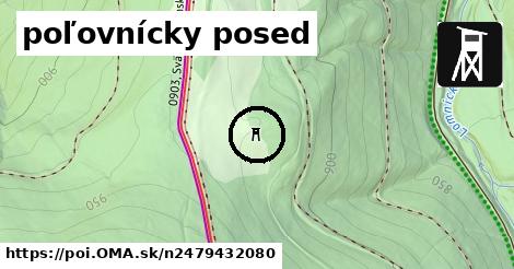 poľovnícky posed