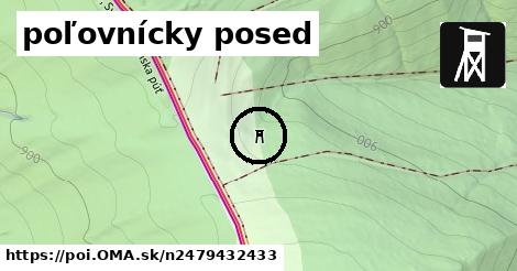 poľovnícky posed