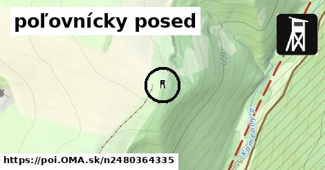 poľovnícky posed