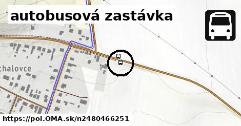 autobusová zastávka