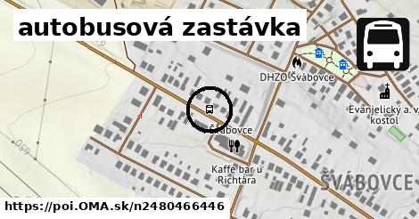 autobusová zastávka