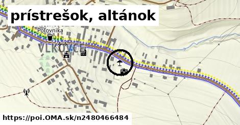 prístrešok, altánok