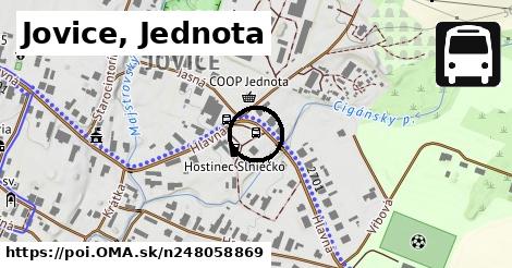 Jovice, Jednota