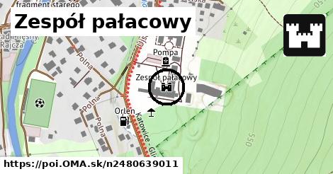 Zespół pałacowy