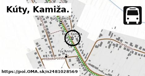 Kúty, Kamiža.