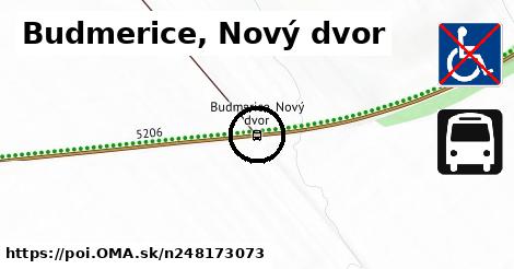 Budmerice, Nový dvor