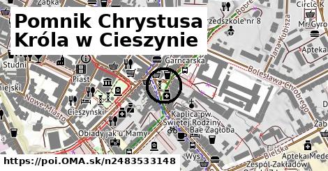 Pomnik Chrystusa Króla w Cieszynie