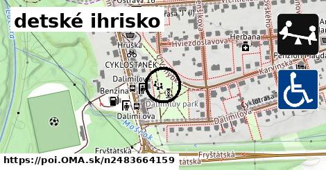 detské ihrisko