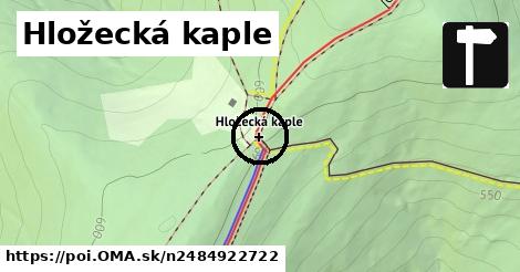 Hložecká kaple