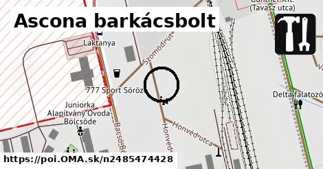 Ascona barkácsbolt