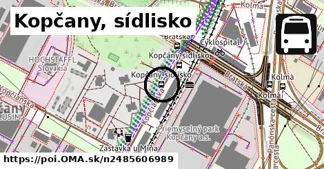 Kopčany, sídlisko