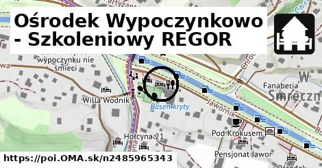 Ośrodek Wypoczynkowo - Szkoleniowy REGOR