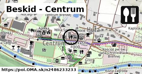 Beskid - Centrum