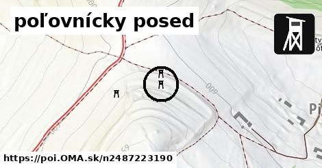 poľovnícky posed