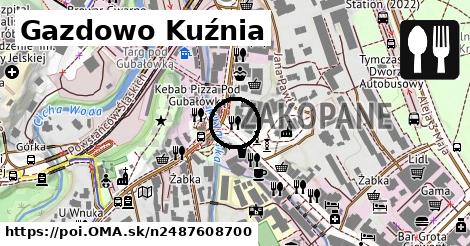 Gazdowo Kuźnia