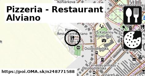 Pizzeria - Restaurant Alviano