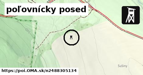 poľovnícky posed