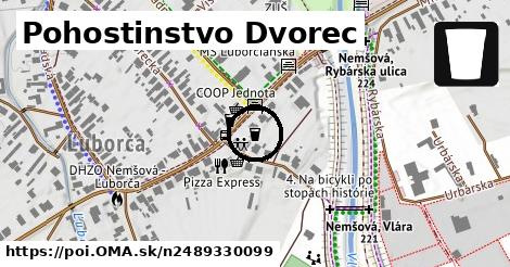 Pohostinstvo Dvorec