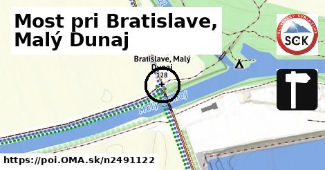 Most pri Bratislave, Malý Dunaj