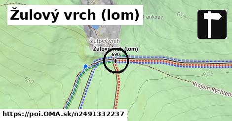 Žulový vrch (lom)