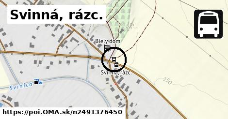 Svinná, rázc.