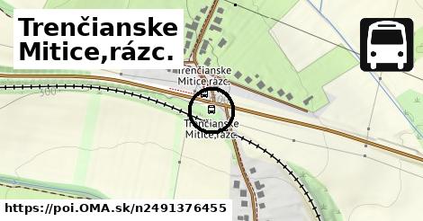 Trenčianske Mitice,rázc.