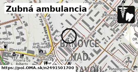 Zubná ambulancia