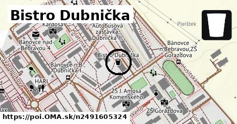 Bistro Dubnička