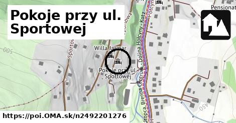 Pokoje przy ul. Sportowej