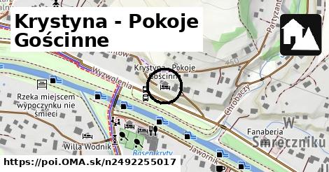 Krystyna - Pokoje Gościnne