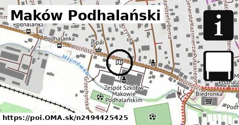 Maków Podhalański