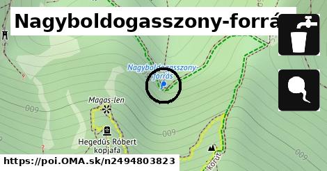 Nagyboldogasszony-forrás