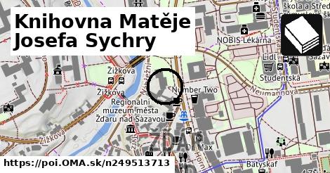 Knihovna Matěje Josefa Sychry