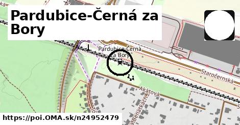 Pardubice-Černá za Bory