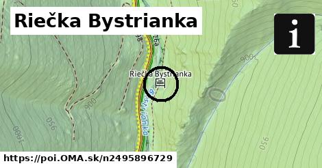 Riečka Bystrianka