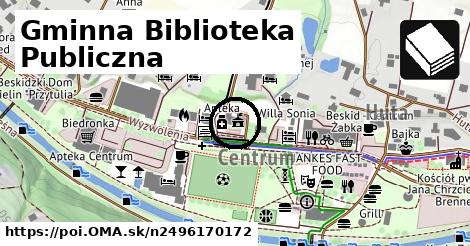 Gminna Biblioteka Publiczna