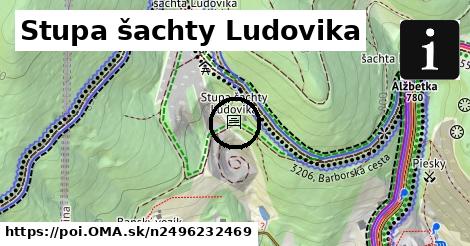 Stupa šachty Ludovika