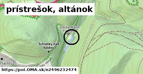 prístrešok, altánok