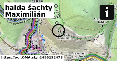 halda šachty Maximilián