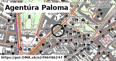 Agentúra Paloma