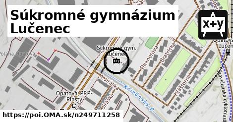 Súkromné gymnázium Lučenec