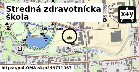 Stredná zdravotnícka škola